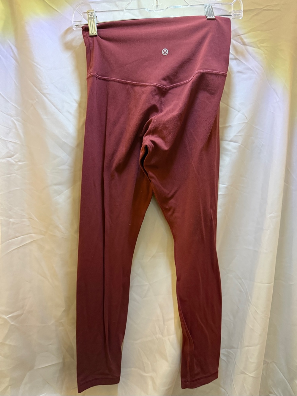 lululemon athletica Girls' High-Rise Wine Leggings